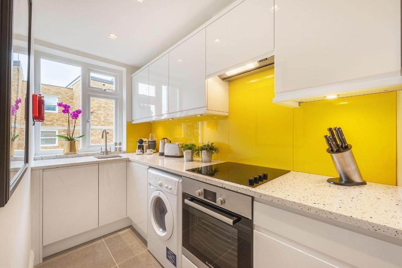 Marylebone - Wyndham Street By Viridian Apartments Лондон Экстерьер фото