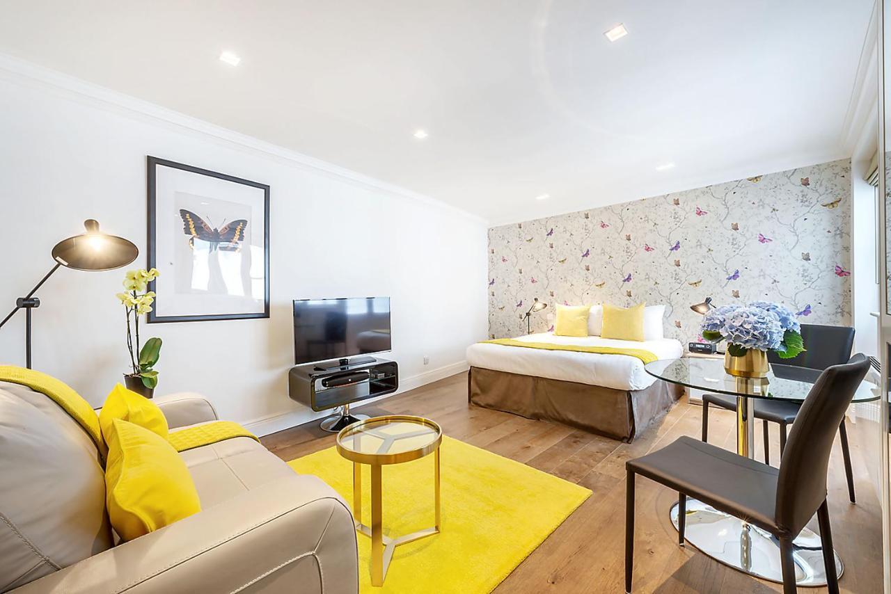 Marylebone - Wyndham Street By Viridian Apartments Лондон Экстерьер фото