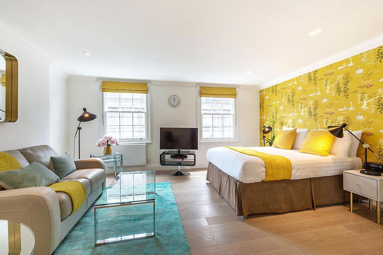 Marylebone - Wyndham Street By Viridian Apartments Лондон Экстерьер фото